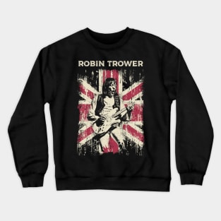 Vintage Distressed Robin Trower Crewneck Sweatshirt